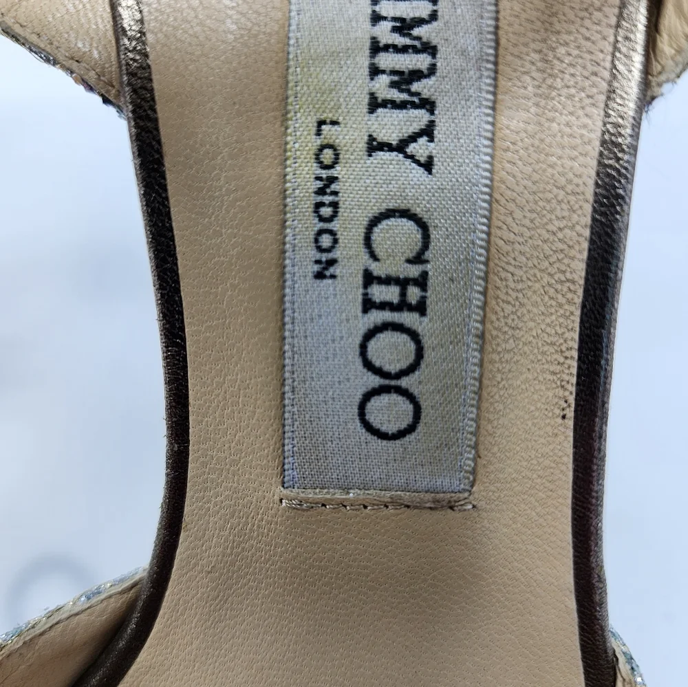 Jimmy Choo from smoke